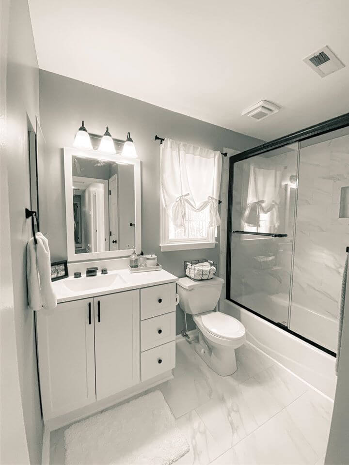 Bathroom Remodel by The Honey Do Service