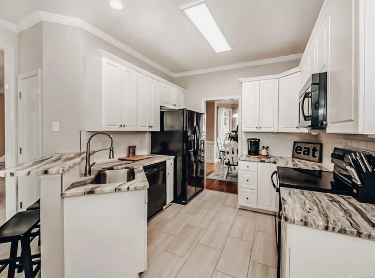 Kitchen remodel by The Honey Do Service