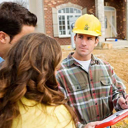 The Honey Do Service master Craftsmen building a masterful Chimney stonework facia