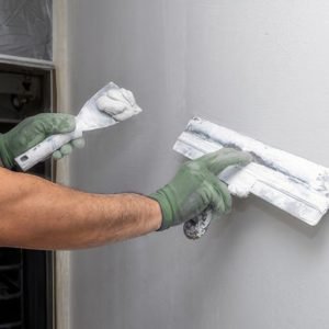 Plastering Service by the Craftsmen at The Honey Do Service, Inc.