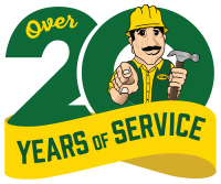 Over 20 years of Service