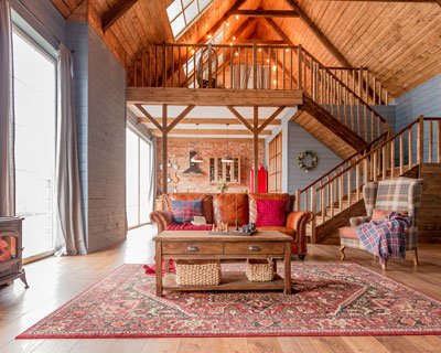 A Beautiful Cabin Home used for Holiday Rentals