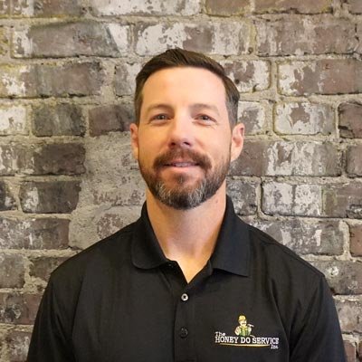Brandon Hill, Owner and Operator of The Honey Do Service, Inc. Cary North Carolina