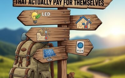 Energy Efficiency Upgrades That Actually Pay for Themselves