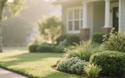 Landscaping for Curb Appeal and Property Value