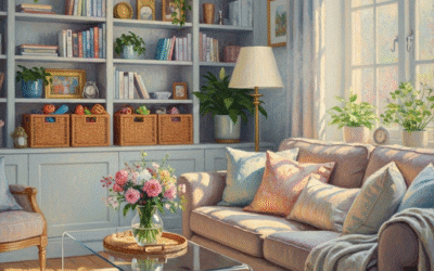 Organizing and Decluttering Room by Room