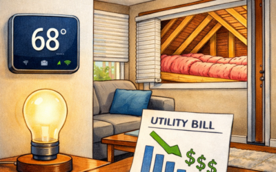 The Homeowner’s Guide to Energy Efficiency: Simple Changes That Cut Your Bills
