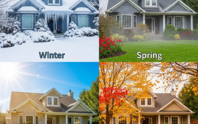 Weatherproofing Your Home: Protecting Against All Four Seasons