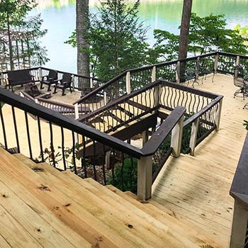 Customer Review Photo -   New Deck Build
