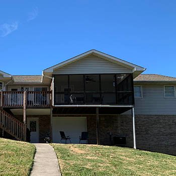 Customer Review Photo - Screened in Front Porch in Johnson City, TN