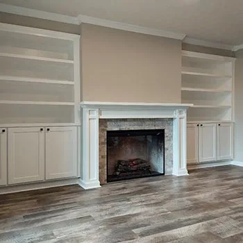 Customer Review Photo - Johnson City - Build in Shelves Customer Review Photo - Johnson City - Build in Shelves