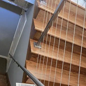 Customer Review - Knoxville - Railing Installation