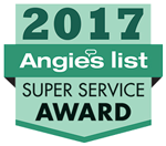 2017 Angies List Super Service Award