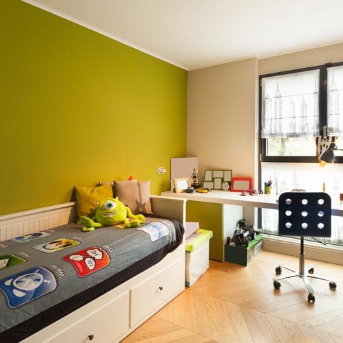 beautiful apartment furnished boys bedroom