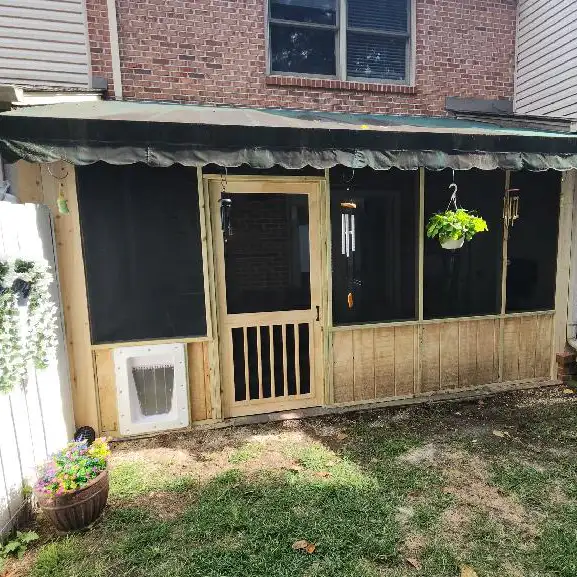 Customer Photo: New Concrete Path and Tiled Stairs - Fountain City, TN