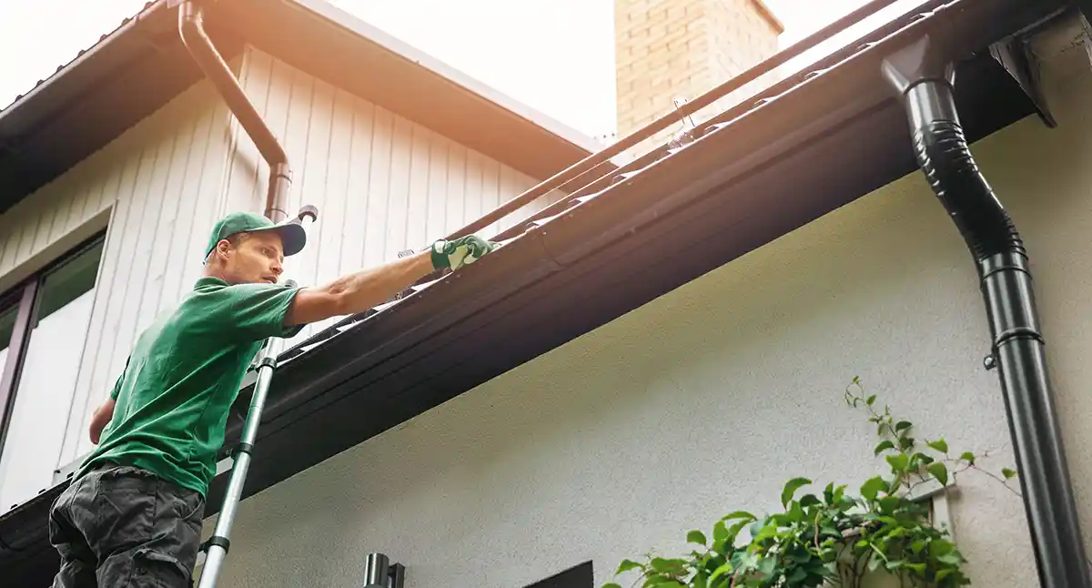 Expert Gutter Services from The Honey Do Service