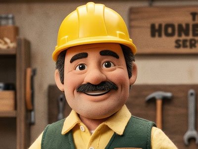 Honey Do Tails: Riker's Chase