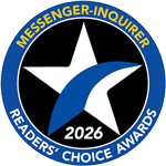 Messenger-Inquirer-2026 Winner of the Messenger Inquirer Reader's Choice Awards for 2024