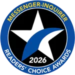 Messenger-Inquirer-2026 Winner of the Messenger Inquirer Reader's Choice Awards for 2024